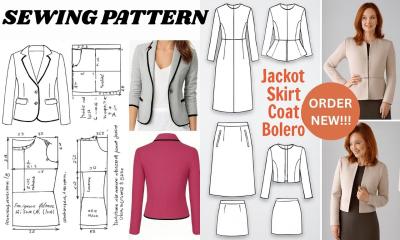 I will create custom CLO3D sewing patterns for dresses, tops, and more
