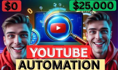 I will create YouTube automation channel, cash cow videos, cash cow channel, cash cow