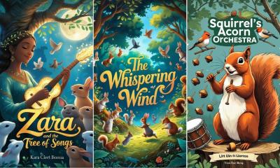 I will draw a children story book illustration for Amazon KDP