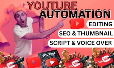 I will create Top 10 Cash Cow Faceless Videos and Cashcow YouTube Automation Channel