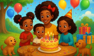 I will create your children story book illustration, children book illustration