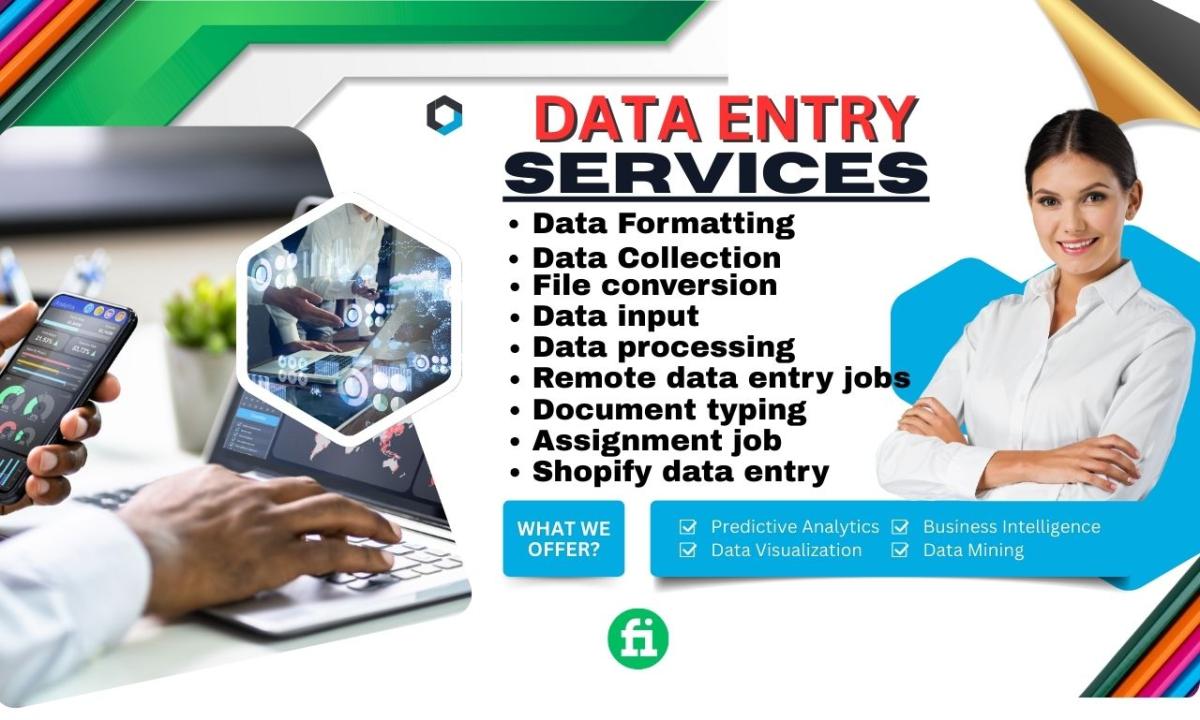 I will do Data Collection, Web Research, Copy Paste, and Data Typing