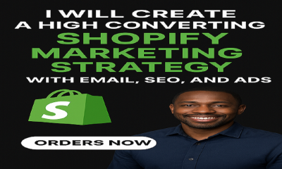 I will build a powerful Shopify marketing strategy with email campaigns and ads