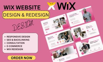 I will Wix website design Wix Wix website redesign Wix Wix website Wix development