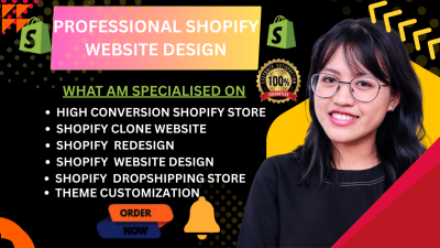 I Will Help Shopify Set Up Shopify Store Redesign Shopify Design Clone