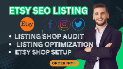 Optimize Your Etsy SEO for Top Ranking, Boost Sales, and Set Up Your Shop