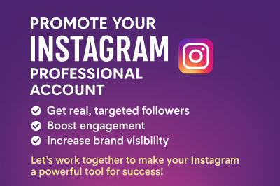I will grow your Instagram account organically