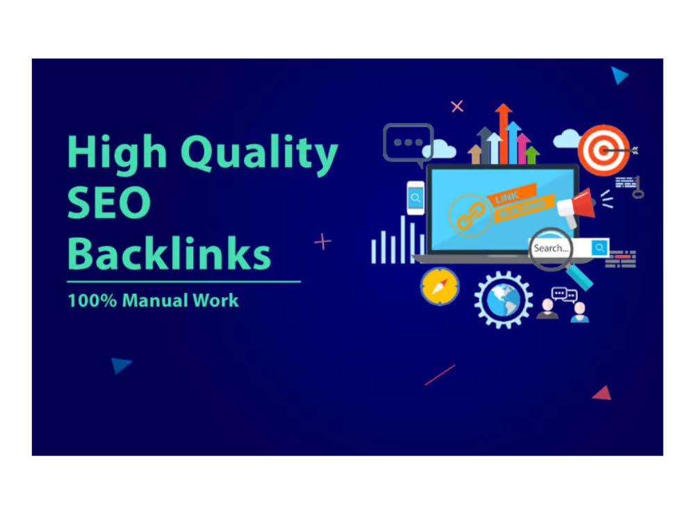 I will link building SEO, backlinks top DA sites for Google ranking