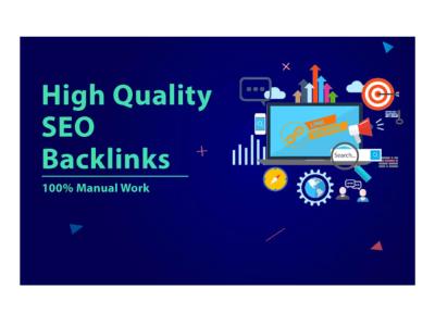 I will link building SEO, backlinks top DA sites for Google ranking