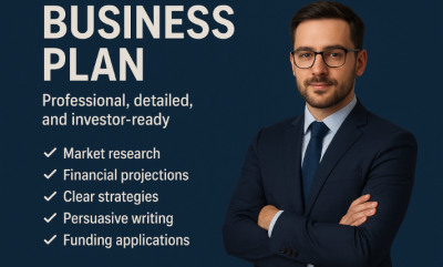 I Will Consult You on Your Business, Business Plan, or Financial Plan