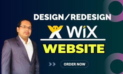 I will do Business Wix Website Development, Wix Design, or Redesign