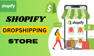 I will build automated Shopify dropshipping store or redesign Shopify website
