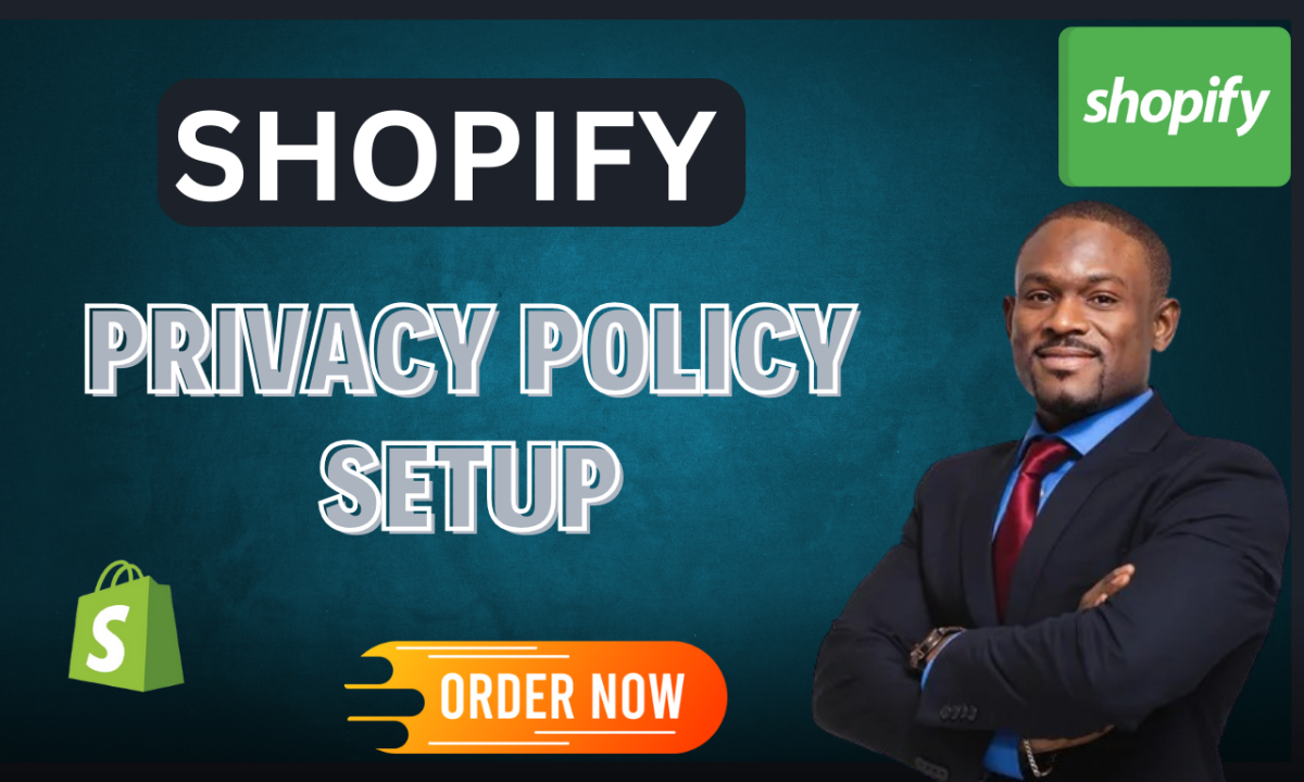 I Will Create Shopify Store Privacy Policy, Legal Pages, Terms and Conditions, and About Us Page