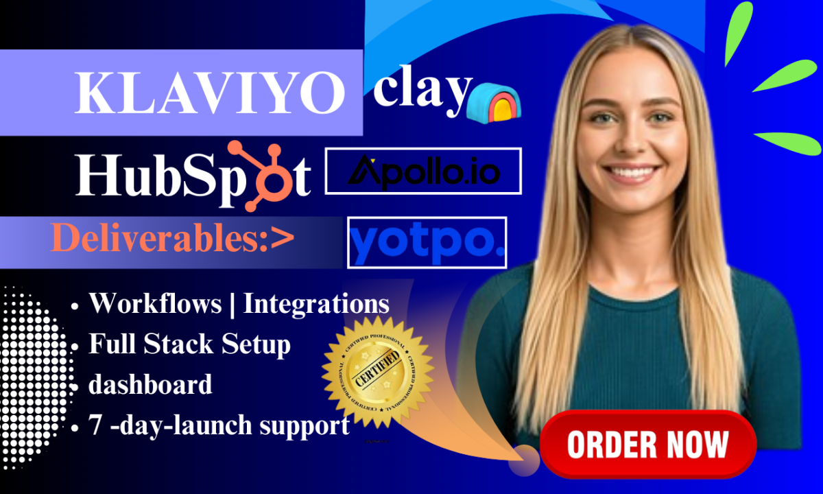 I Will Be Your HubSpot CRM Platform Expert and Marketing Tools Specialist
