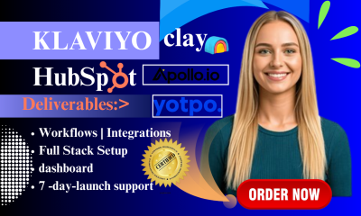 I Will Be Your HubSpot CRM Platform Expert and Marketing Tools Specialist