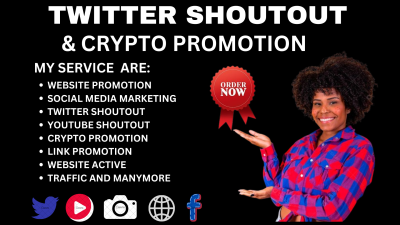 I Will Do Organic Twitter Promotion With Real Followers