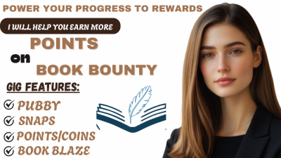 I will get you points on Book Bounty