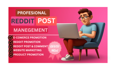I will do Reddit post to boost ecommerce website, crypto IPTV business product link