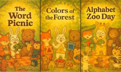 I will create vibrant and original children book illustrations for your story