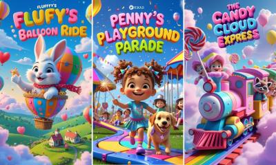I will provide professional children story book illustration service
