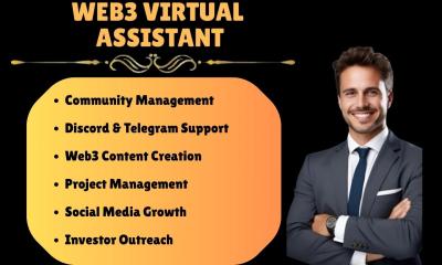 I Will Be Your Reliable Virtual Assistant and Community Manager