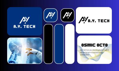 I will visual and brand identity, corporate branding, modern logo design for business