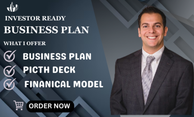 I Will Do a Comprehensive Market Research, Feasibility Study, Business Plan