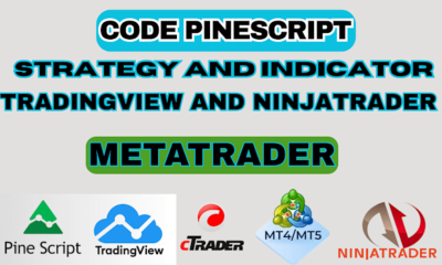I will code your strategy using Pine Script, NinjaScript, MetaTrader, cTrader, and NT8