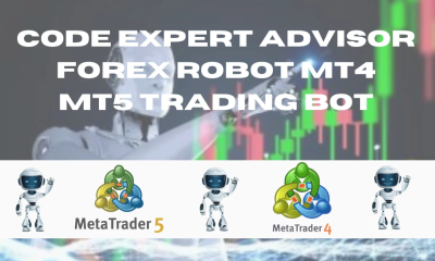 I will code expert advisor forex robot mt4 mt5 trading bot