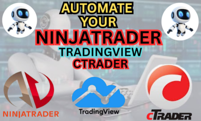 I will automate Ninjatrader, TradingView, and cTrader Forex Bot Strategy