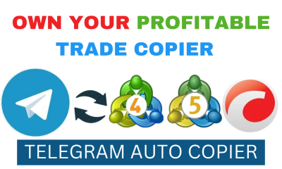 I will develop trade copier and telegram auto copier for MT4, MT5, cTrader