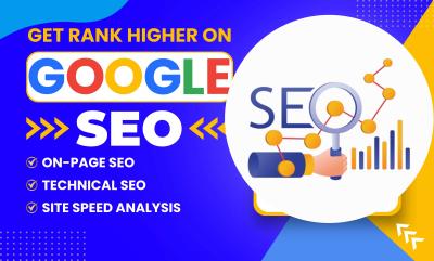 I Will Optimize Website SEO on WordPress, Shopify, Wix, Squarespace