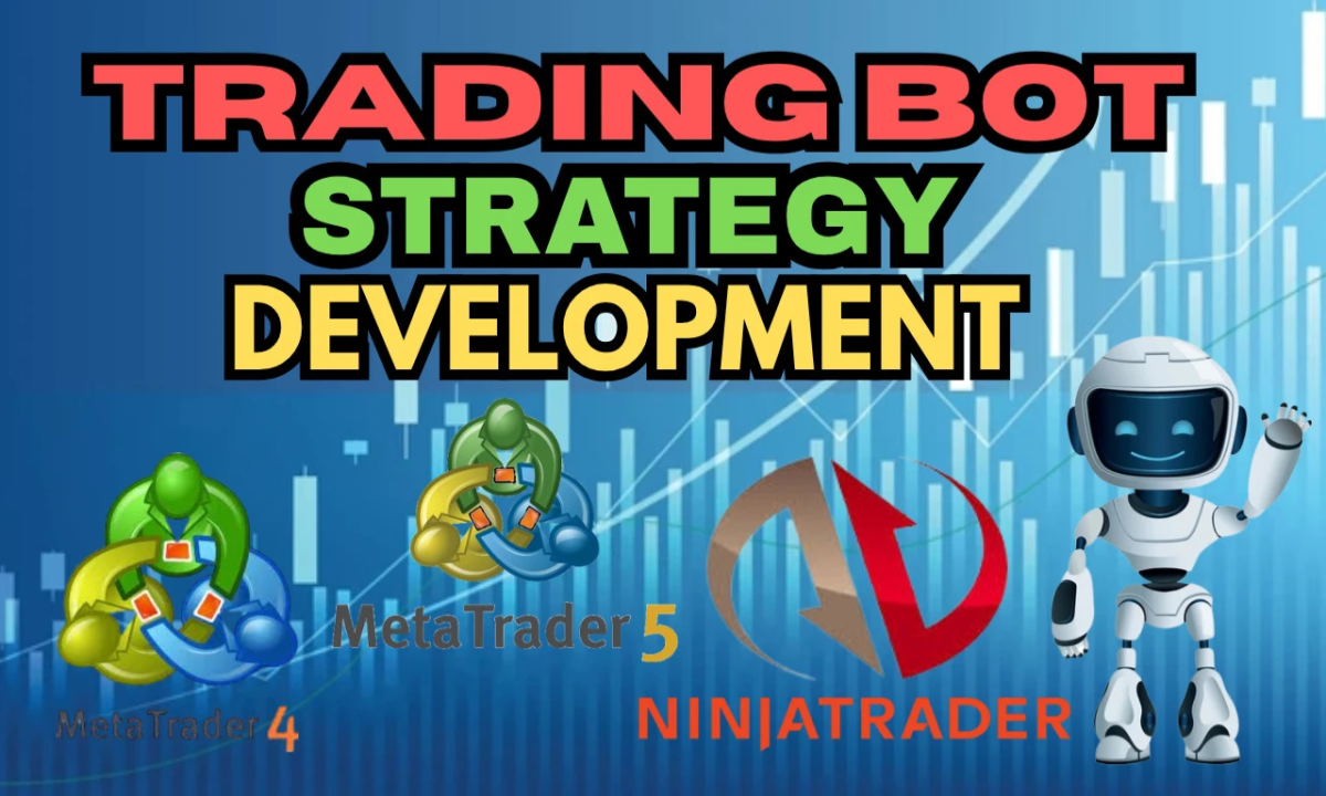 I will create custom automated trading bot for MT4, MT5, and NinjaTrader 8 strategy