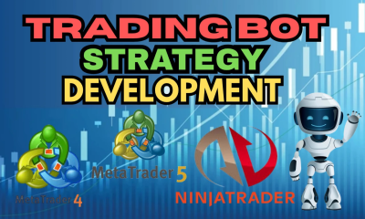 I will create custom automated trading bot for MT4, MT5, and NinjaTrader 8 strategy