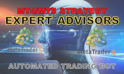 I will create MT4 MT5 strategy, and custom automated trading bot, Expert Advisors