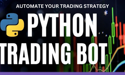 I will create a Python trading bot or automate your trading strategy