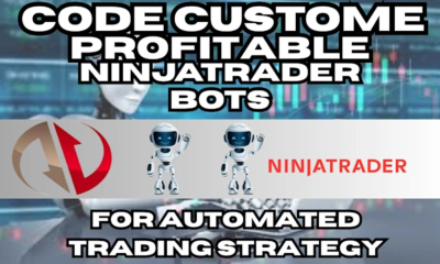 I will code custom profitable Ninjatrader bots for automated trading bot and strategy