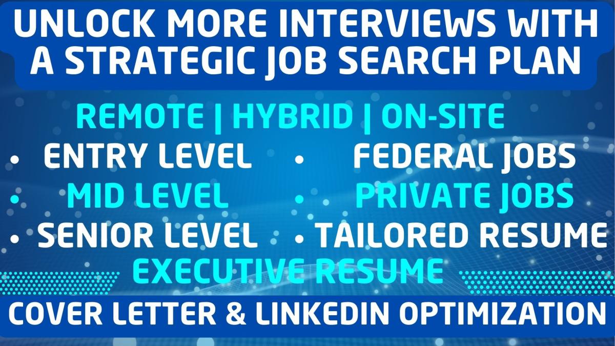 I will do Bucketie ATS Federal Executive USAJOBS Military Government SES Resume Writing