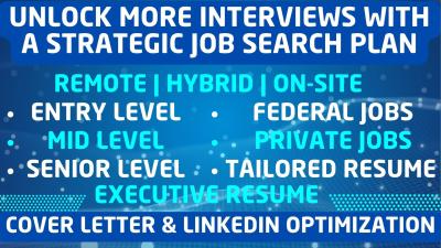I will do Bucketie ATS Federal Executive USAJOBS Military Government SES Resume Writing