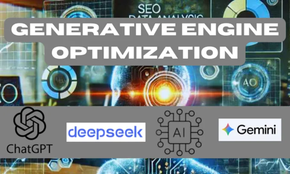I will do Generative Engine Optimization (GEO) for AI Search Ranking