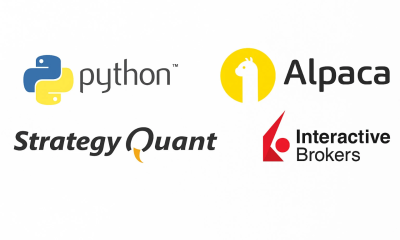 I will program and deploy python trading bots for your strategies