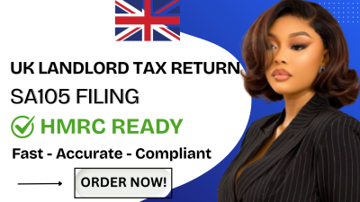 I will file landlord property tax return SA105 for UK rental income