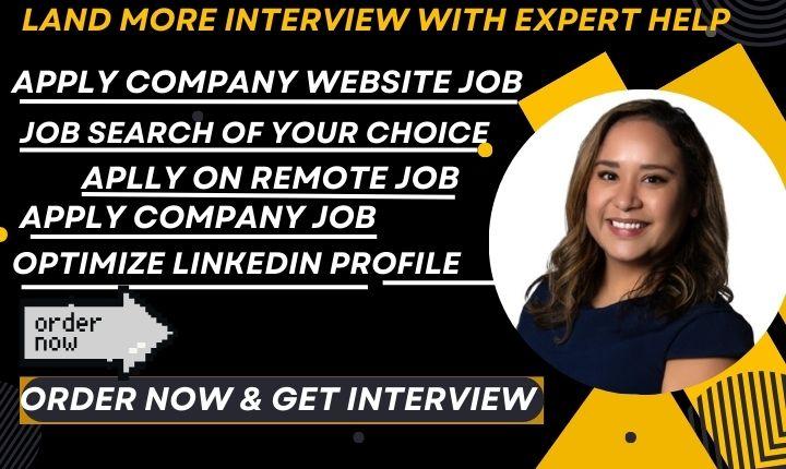 I will guide your job search with resume writing, cover letter, application help