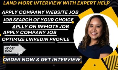 I will guide your job search with resume writing, cover letter, application help