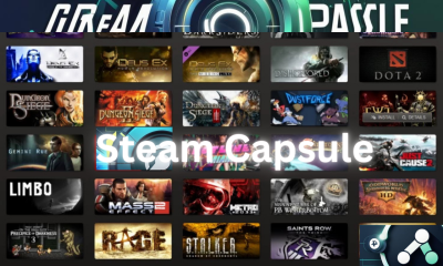 Professional Steam Capsule Art and Storefront Graphics – Fast Custom Design