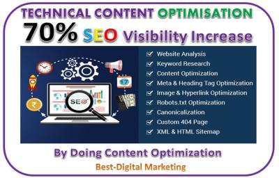 Technical SEO Optimization | Boost Google Rankings & Drive Targeted Traffic