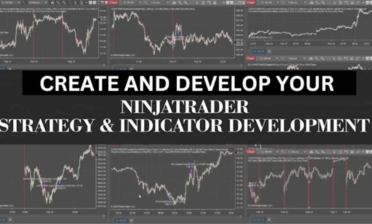 I will develop your Ninjatrader strategy