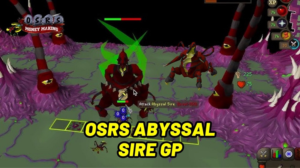 OSRS Abyssal Sire Kills Low-Competition Profit Strategies