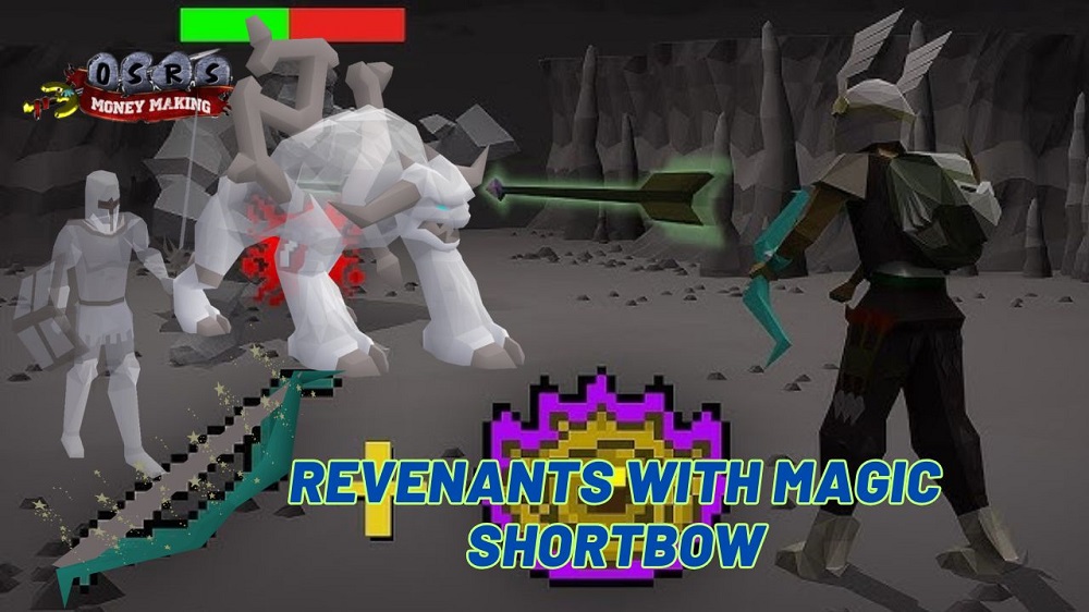 OSRS Revenants Farming with Magic Shortbow Beginner Gold Guide