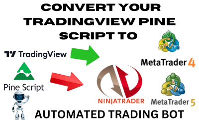 I will code and convert TradingView Pine Script into MT4, MT5, NinjaTrader trading bot